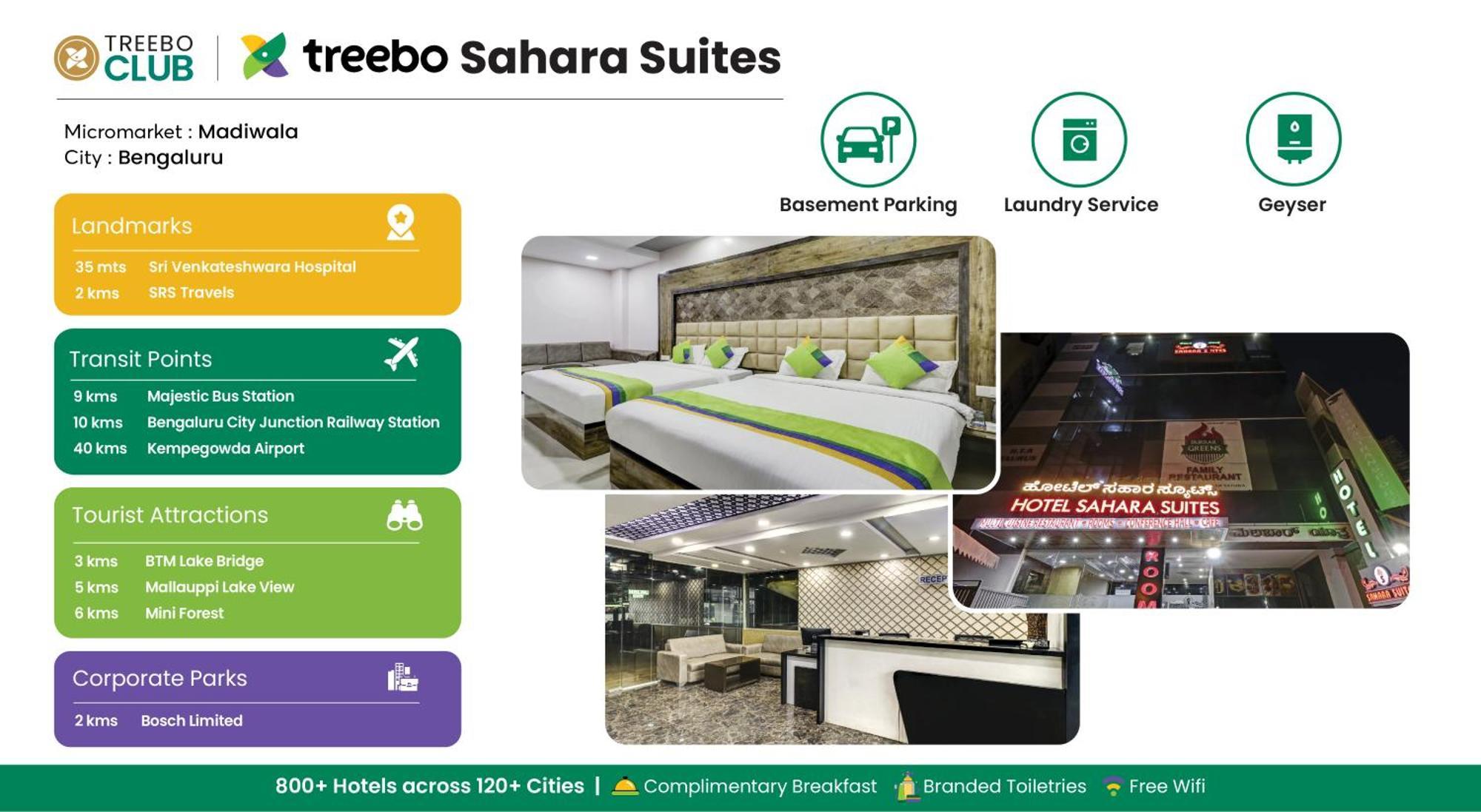 Treebo Sahara Suites 750 M From St Johns Medical College And Hospital Бангалор Экстерьер фото